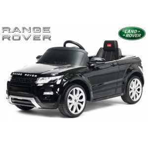 Voiture électrique enfant Land Rover Evoque - Sous licence Land Rover - Fournit avec une télécommande parentale.