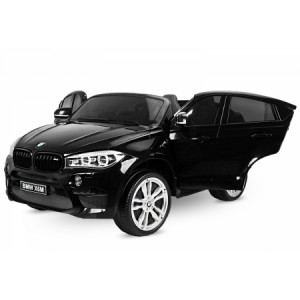 Voiture enfant électrique BMW X6M 2 places - Vitesse Max : 3-6 km / h