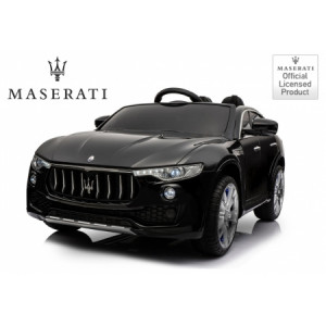 Voiture enfant Maserati Levante - Autonomie : 1-2 heures