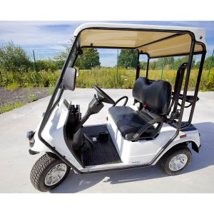 Voiturette électrique de golf 2 places - Véhicule électrique autonomie 55/90 km