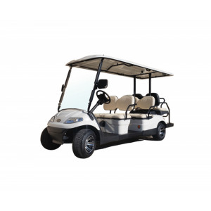Voiturette électrique pour golf - Batterie : 48 V. Disponible également en location