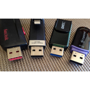 Clé USB personnalisée - Capacité à dupliquer vos clés USB de 2Go à 128Go !