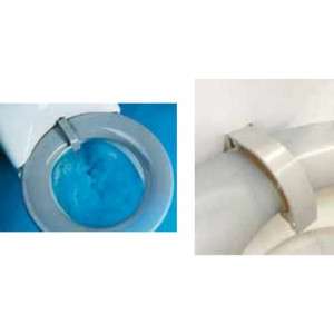 Wc hygiénique pour module sanitaire - Consommation environ 0,0040 Kwh par rotation