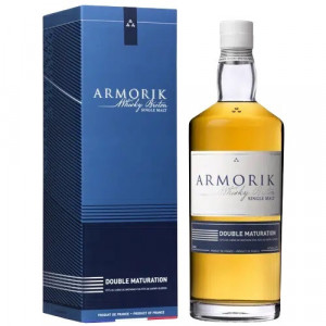 Whisky Armorik Double Maturation - Origine : Bretagne-Alcool : 46 %