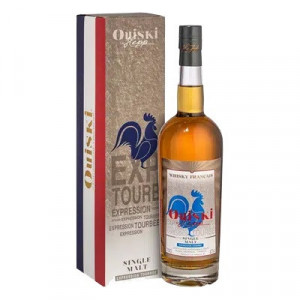 Whisky Ouiski Expression Tourbée - Origine : Alsace-Alcool : 40 %