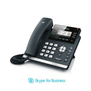 Yealink T41S Skype for Business - Telephone Filaire - YEALINKT41PSK-Yealink