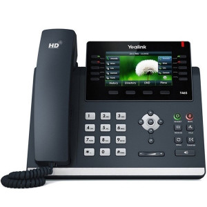 Yealink T46S Skype For Business - Telephone VoIP - YEALINKT46SSK-Yealink