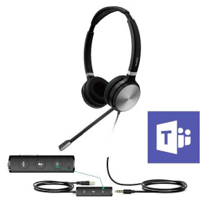 Yealink - UH36 Duo TEAMS - Casque PC pour Skype - YEALINKUH36DT-Yealink