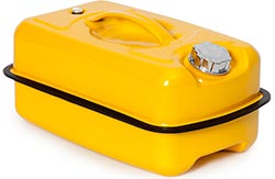 Jerrycan de transport tôle d’acier <br> 10 L