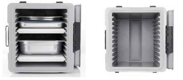 Conteneur isotherme  neutre 2 x GN 1/1 avec glissières - 10334443-666123413.jpg