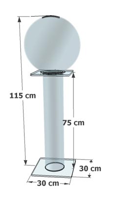 Urne sur pied en boule de cristal - 10455760-211149363.jpg