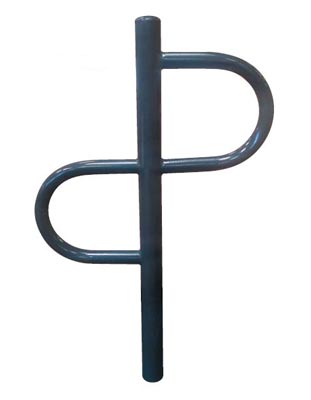 Support cycles forme “S” <br> Tête bombée