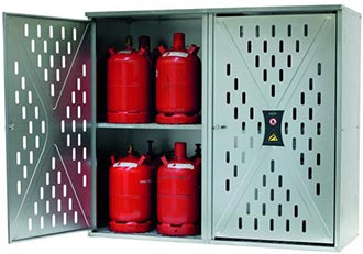 Armoire de sécurité perforée pour bouteilles de gaz - 10746612-242591364.jpg