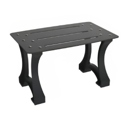 Banquette extérieure en acier - Ajouré - 3 places - L.1800 x P.450 x H.420 mm - Coloris au choix - 10852753-648265941.jpg