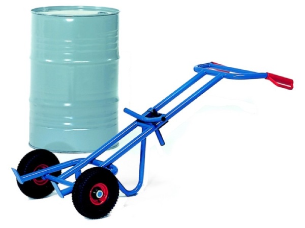 Modèle 1 : Pour tous fûts de 200 litres avec rebord