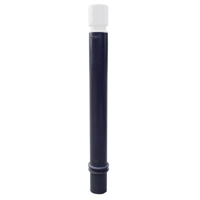 Tête cylindrique - à sceller - noir RAL 9005