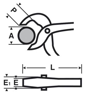 La denture enveloppe le tube : pas de risque d'échappement - 10991628-255496147.jpg