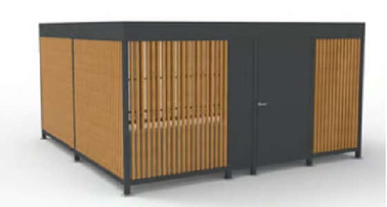 Abri vélo sécurisé XL - Capacité 30 vélos - 11121767-124744527.jpg