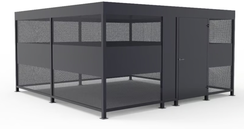 Abri vélo sécurisé XL - Capacité 30 vélos - 11121767-542442542.jpg