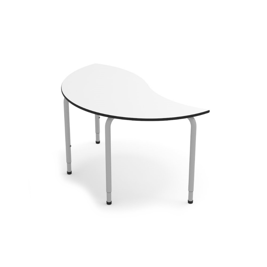 Table scolaire modulable 130 x 65 cm - Réglable en hauteur de taille 1 à 6  - 11164771-174945921.jpg