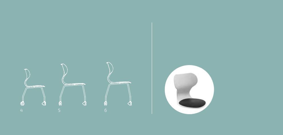 Chaise scolaire en polypropylène à roulettes - Taille 4 à 6 - 11224861-761989378.jpg