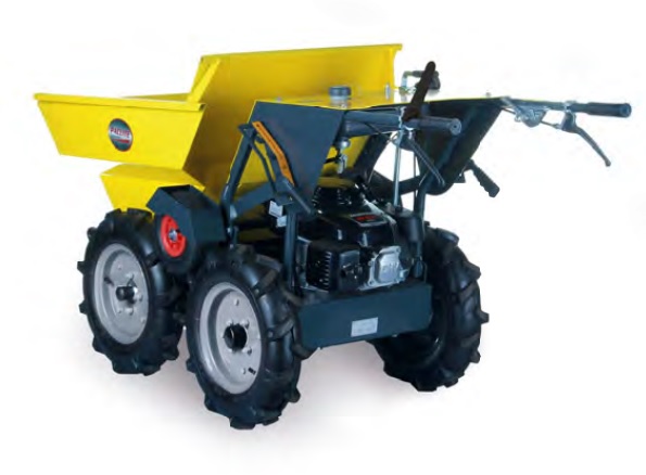 Dumper 4 roues motrices - Capacité 137 L - Charge 345 kg - 11239432-111384636.jpg