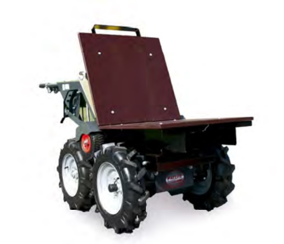 Dumper 4 roues motrices - Capacité 137 L - Charge 345 kg - 11239432-591285463.jpg