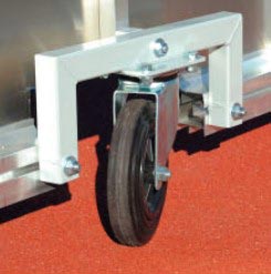 Roues pivotantes
