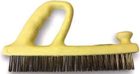 Brosse métallique avec poignée lot de 10 - 11337320-624593487.jpg