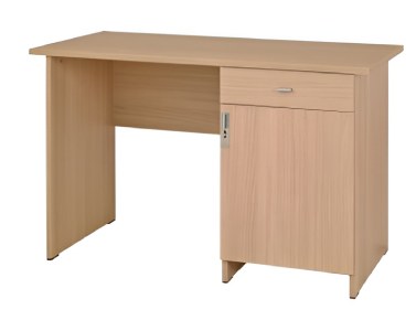 Bureau avec niche KUMYOS – Dim.1000 x 600 mm ou 1200 x 600 mm - Structure mélaminé - 11520088-116592925.jpg