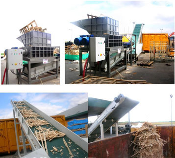 Broyeur déchiqueteur de déchets - Bloc de coupe : jusqu'à 1250 × 840 mm - Double arbre - Puissance : 30 kW - 11554974-839528191.jpg