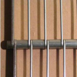 Tapis convoyeur à œillets inox - Diamètre des œillets : de 1,5 à 3 mm - Diamètre des tringles : de 4 à 8 mm - Le pas des tringles : de 25,4 à 100 mm - 11582579-295273224.jpg