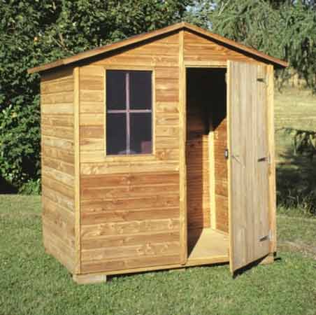 Abri pour jardin en bois - 11592336-118268653.jpg