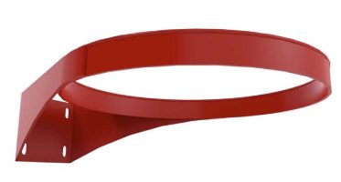 Cercle plat orange