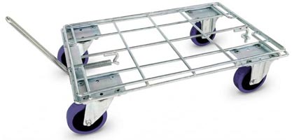 Embase roulante 400 x 600 mm - Charge : 180 kg - 400 x 600 x H.153 mm - Ø roues 100 mm - électro-zingage blanc - 12134824-549427674.jpg