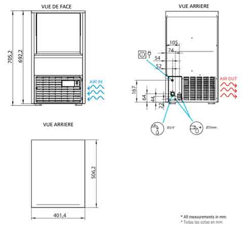 Machine à glaçons avec stockage intégré - 12173532-215166727.jpg