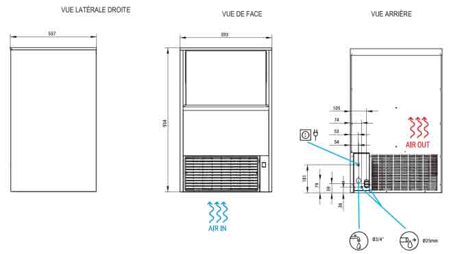 Machine à glaçons avec stockage intégré - 12173532-942763715.jpg