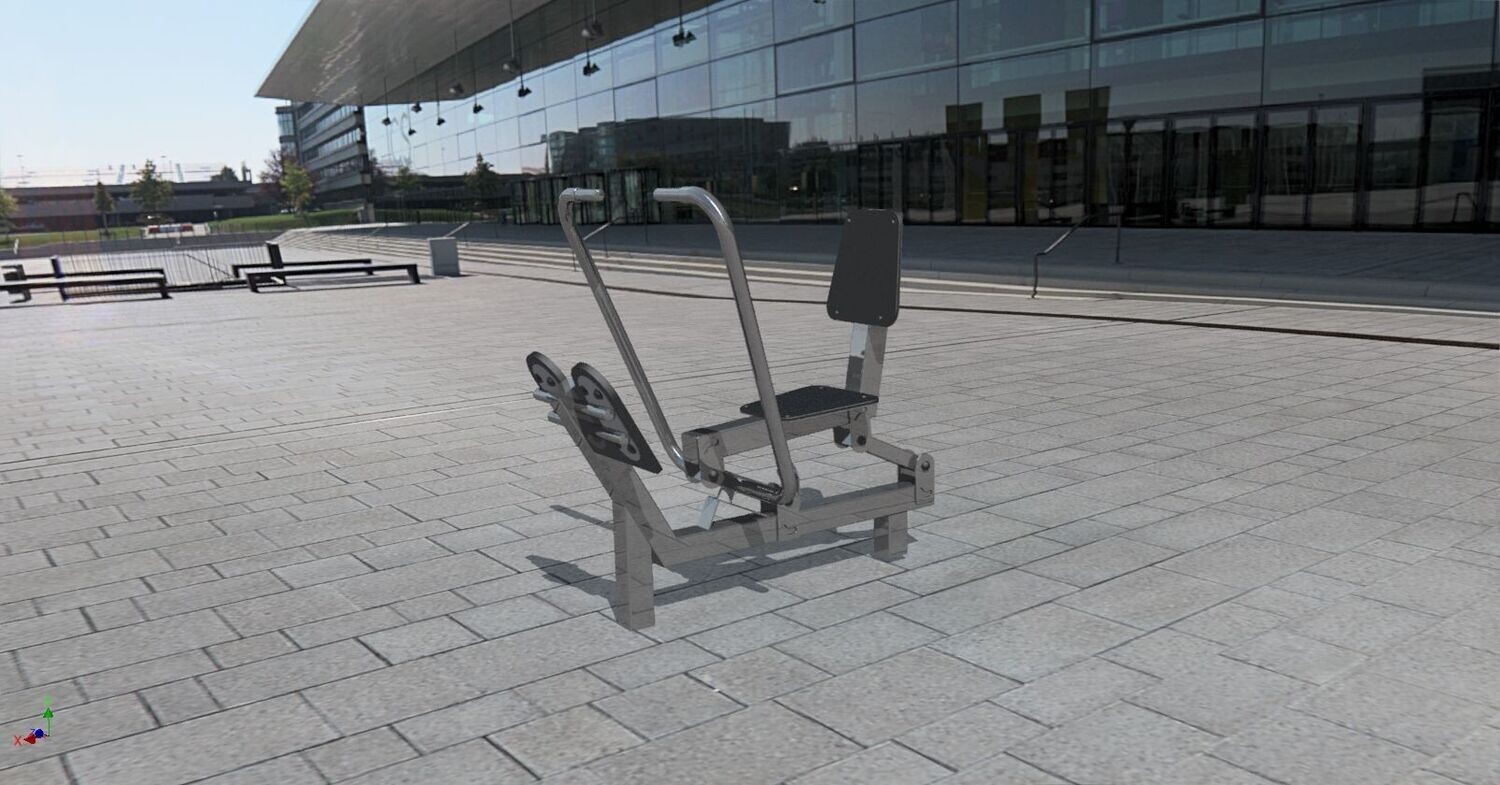 Station de rameur en acier inoxydable pour extérieur - 12421227-921722822.jpg