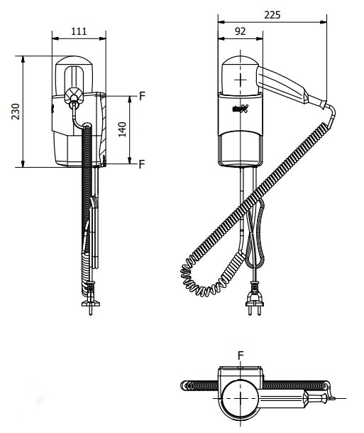 Sèche-cheveux avec support mural 12437753-228572835.jpg