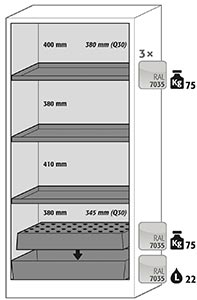 Armoire de sécurité 30 min produits inflammables 2 portes battantes - 12444884-211664448.jpg