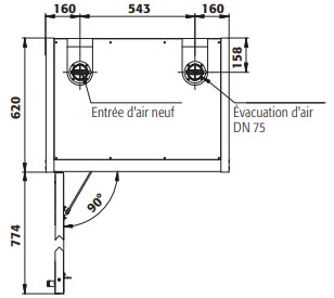 Armoire de sécurité 30 min produits inflammables 2 portes battantes - 12444884-357141248.jpg