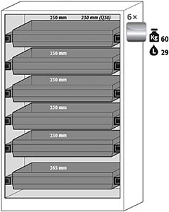 Armoire de sécurité 30 min produits inflammables 2 portes battantes - 12444884-358444464.jpg