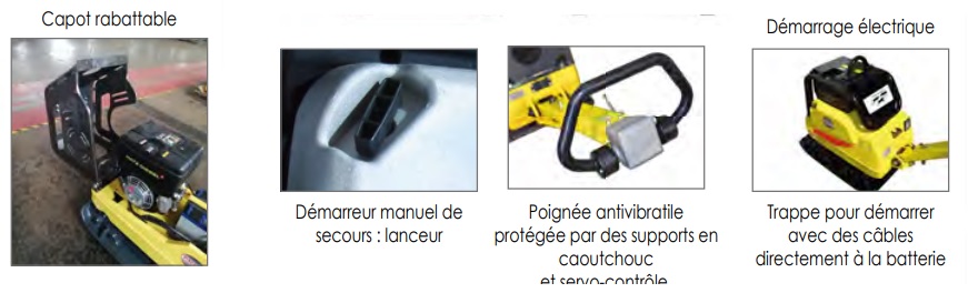 Plaque vibrante réversible - Poids 465 kg - Largeur 690 mm - Rendement 912 m²/h - 12464617-357295645.jpg