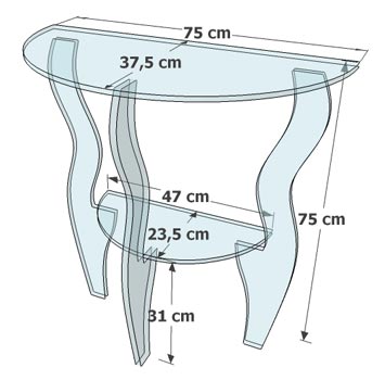 Table crédence plexiglas - 12479117-147471288.jpg