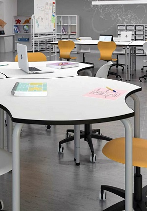 Table scolaire modulable 72 x 50 cm - Réglable en hauteur taille 1 à 6  - 12546715-349787282.jpg
