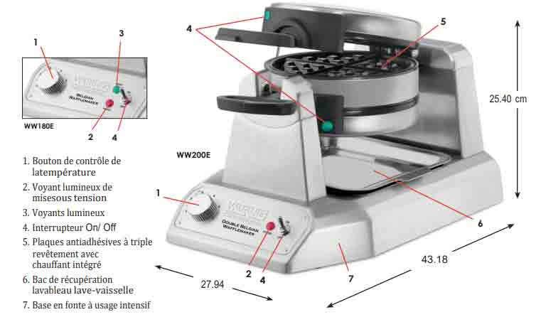 Gaufrier Professionnel Double Superposé 1400 W - 12717617-541156977.jpg