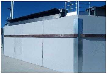 Glissière de protection pour déchetterie en plastique recyclé - Longueur 2000 mm (x 6 pièces) - Largeur 150mm - Poids : 105kg - 12733511-511167765.jpg