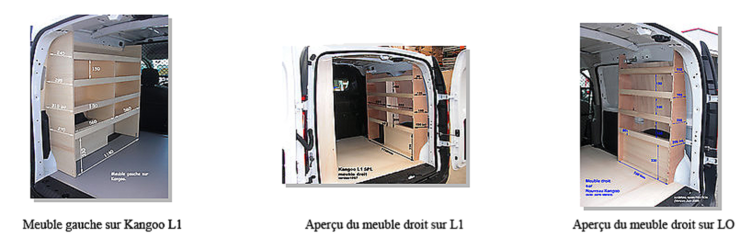 Kit de rangement pour Renault Kangoo - 12747860-717543655.jpg