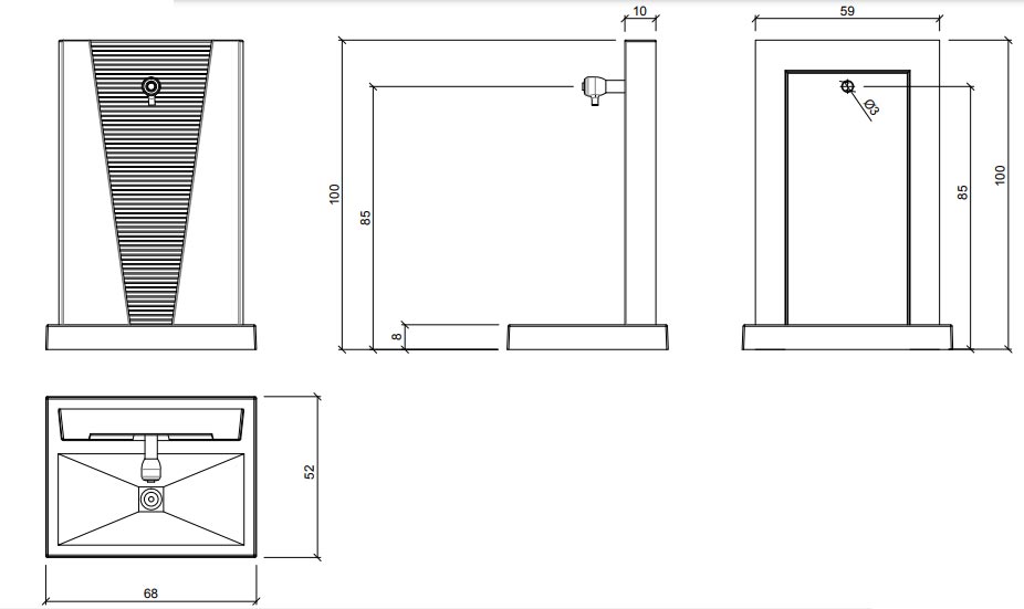 Fontaine à eau en béton écologique - 12867439-424145514.jpg