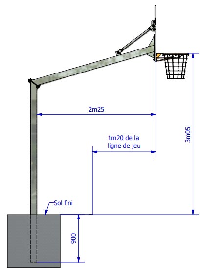 Panier de basket extérieur à sceller - 1306657-811369512.jpg